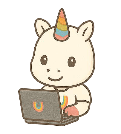 UVibeCoding Unicorn Logo